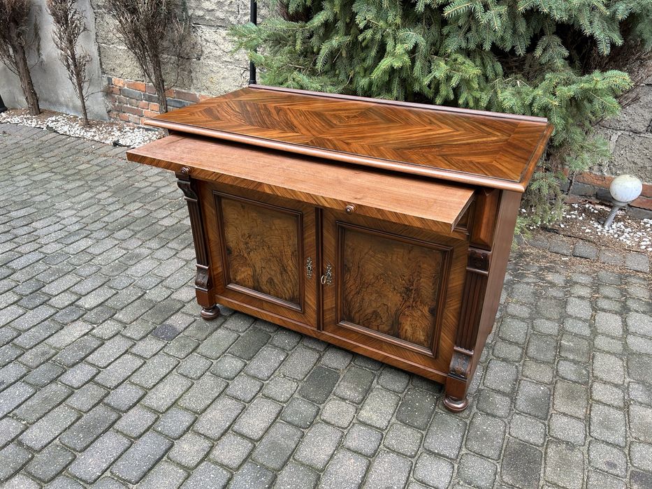 Antyczna Komoda Ekletyczna Antyk Kredens Lata 20 Unikat Po Renowacji