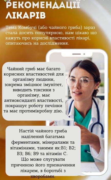Чайний гриб, комбуча
