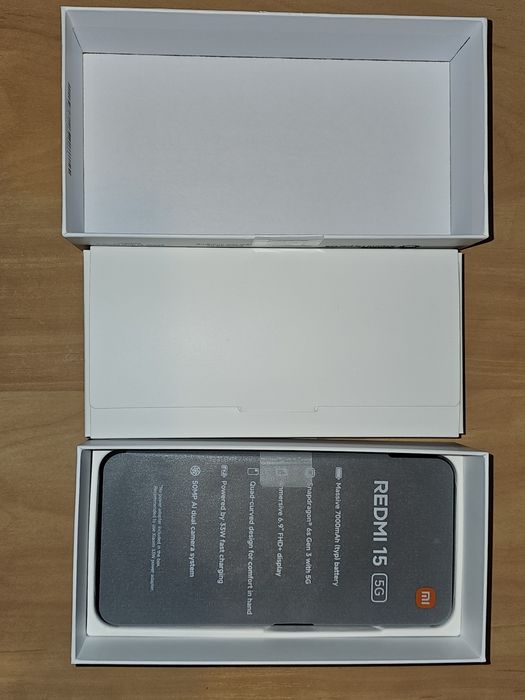 Redmi 15 8GB RAM 256GB ROM