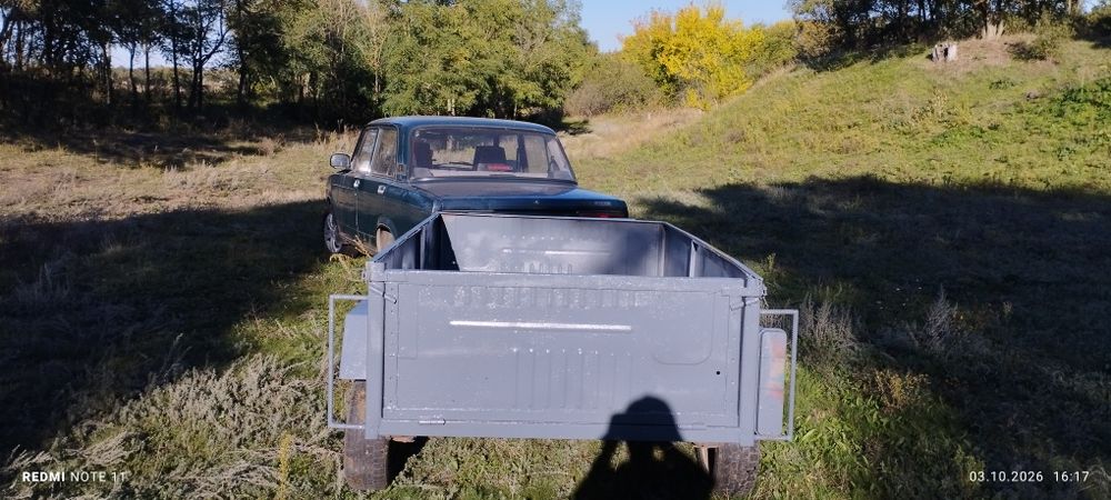 Продам Обмін  причіп до