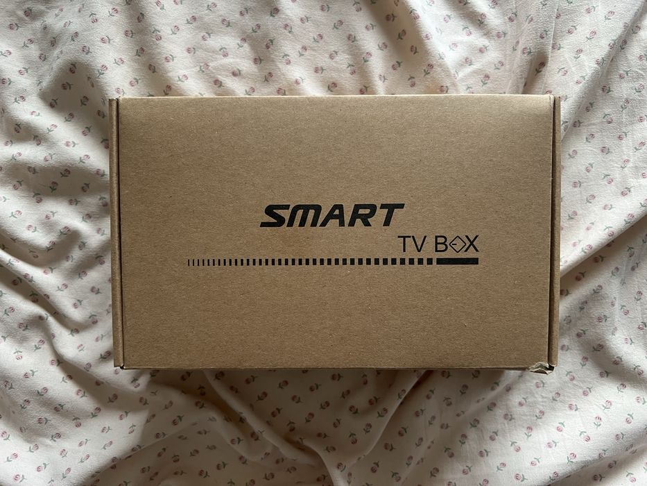 Смарт ТВ-приставка OmegaTV BOX 2+
