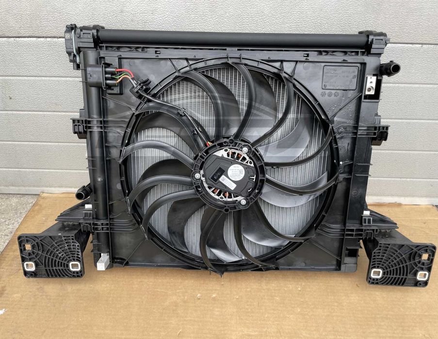 Audi E-Tron Q4 89A Панель передняя вентилятор разборка