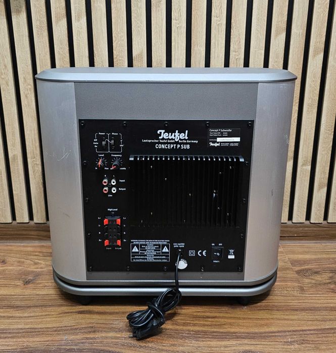 Subwoofer aktywny Teufel Concept P Sub