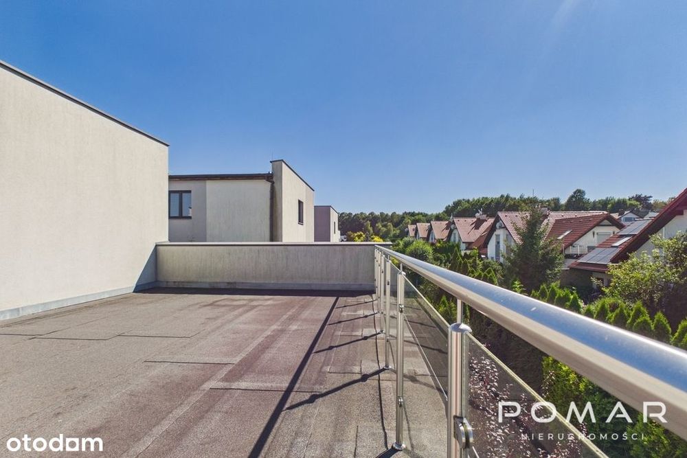 Dwa prywatne tarasy 84 m² | ostatnie piętro