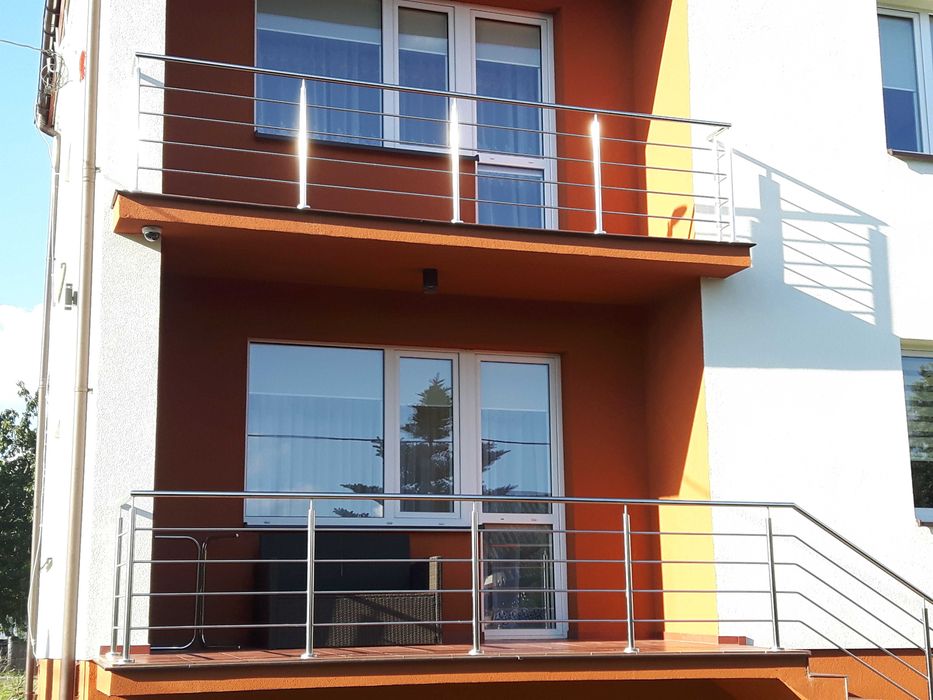 Balustrady Barierki Ze Stali Nierdzewnej