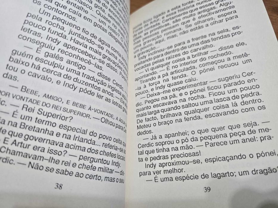 O Jovem Indiana Jones e os Cavaleiros Fantasmas - William McCay