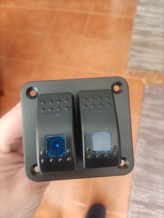 Interruptores acessórios auto