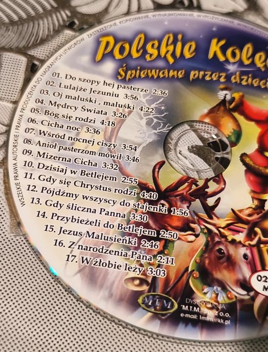 Polskie Kolędy Śpiewane przez dzieci-płyta CD