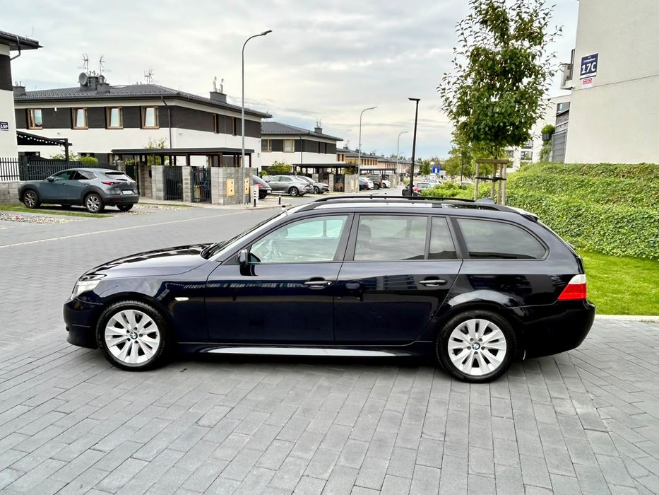 BMW E61 E60 535D MPakiet 3.0 Diesel 272KM Kombi Touring! Komforty!