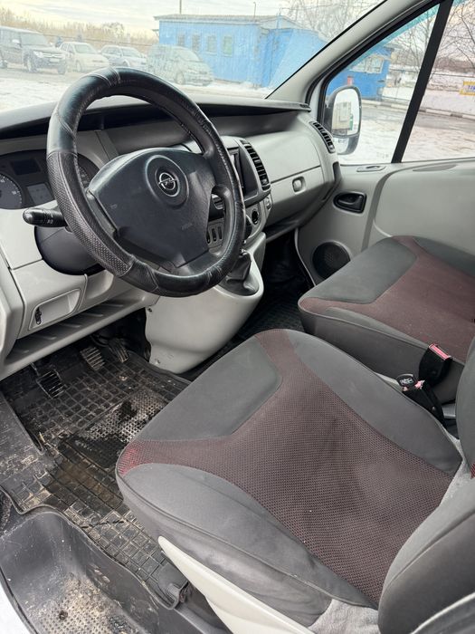 Opel Vivaro Вантажний, 2008р, 2.0л дизель. Живий!