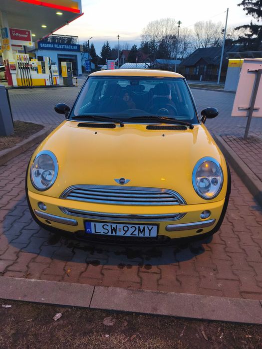 Samochód mini one