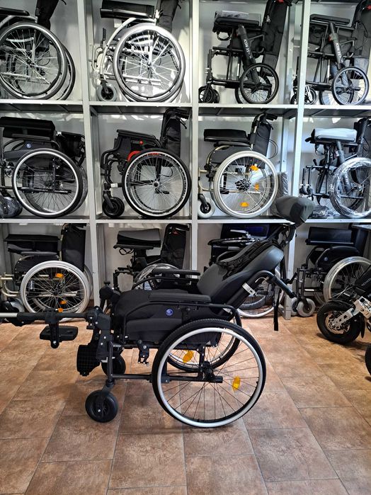 Wózek inwalidzki specjalny D200 Comfort Vermeiren