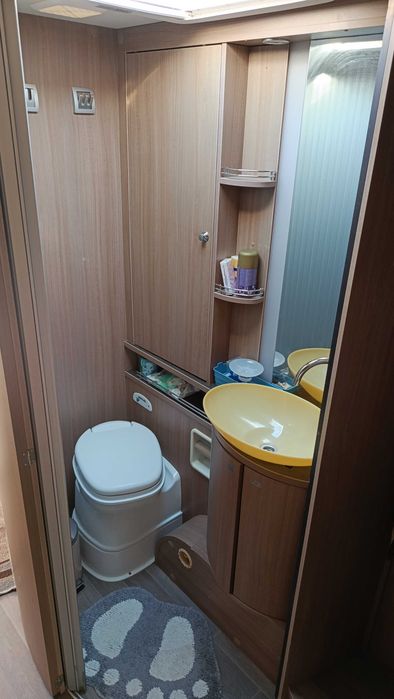 Autocaravana Burstner Aviano