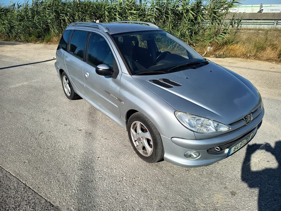 Peugeot 206 sw Quiksilver