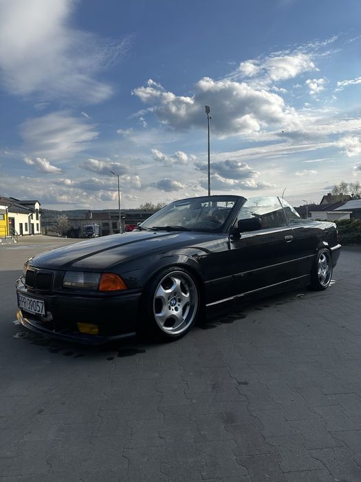 BMW e36 Cabrio 2.5 m50b25tu