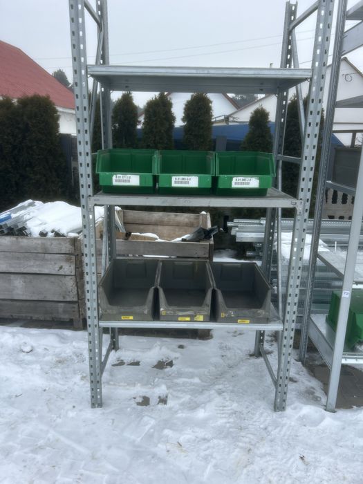 Regaly Pólkowe Dexion Mega Jakosc 150 Kg na Półke Okazja