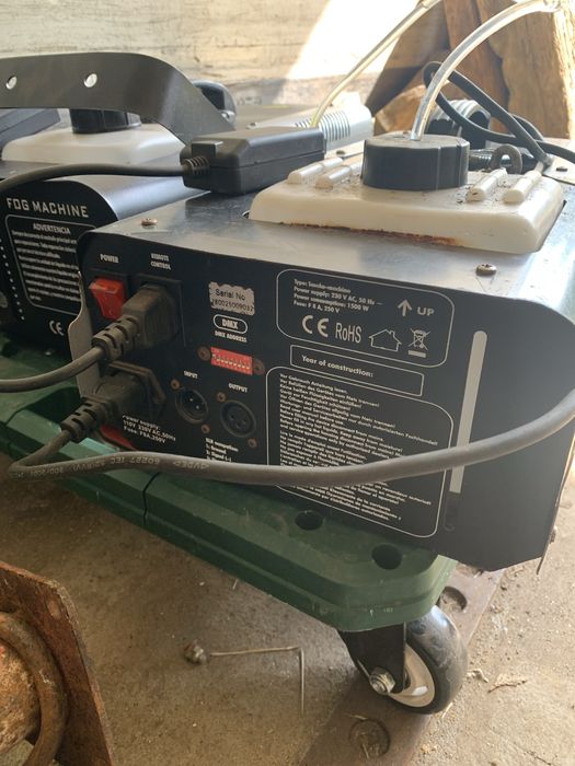 Maquina de fumo 2 unidades