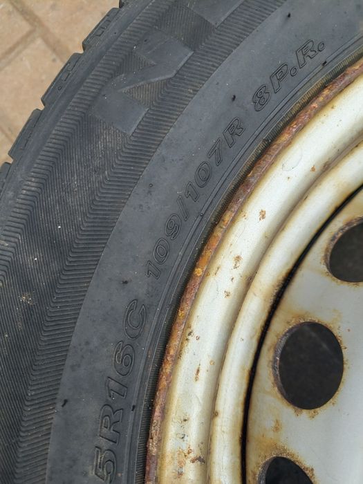 Kolo zapasowe 5x160 Ford 215 65 R16 Transit Custom Tourneo 6.5 X 16