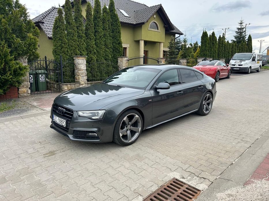 Audi A5 Sportback