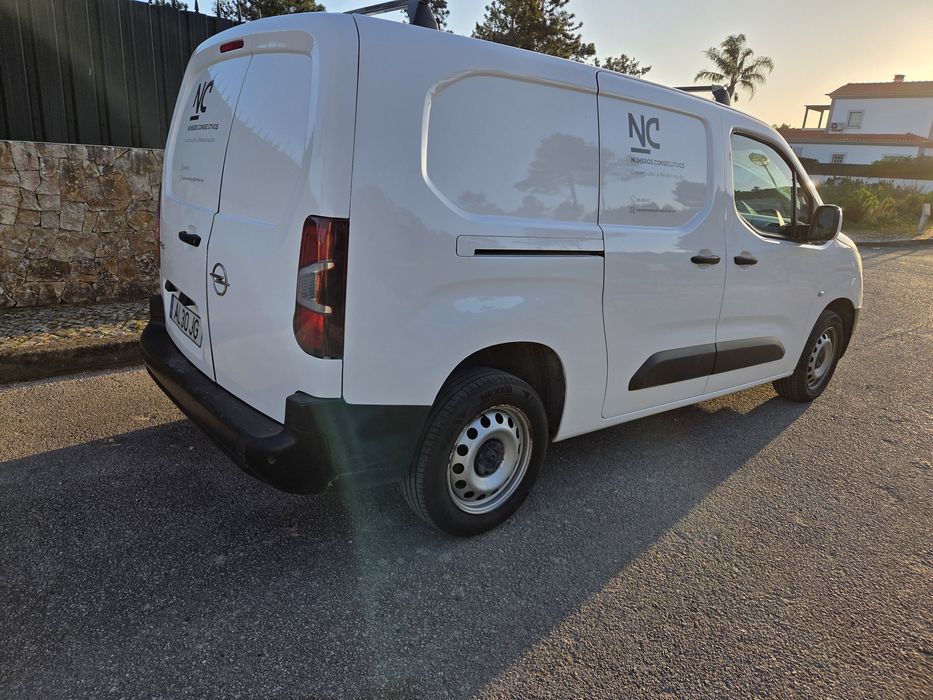 Opel Combo L2H1 (longa) Nacional c/iva