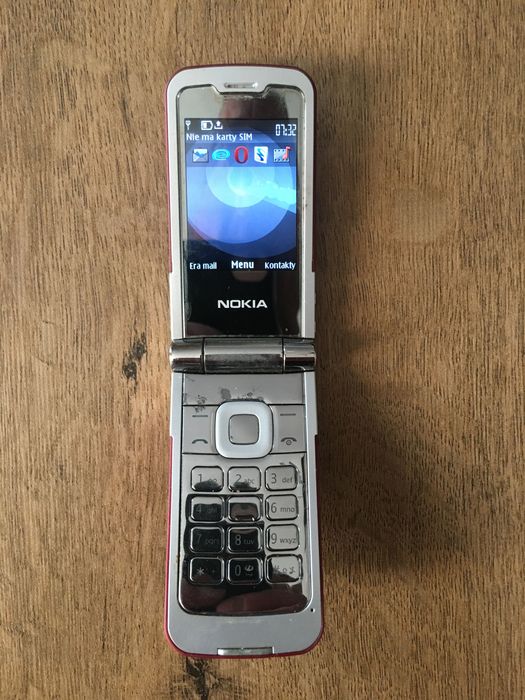 Nokia 7510 Supernova Działająca.