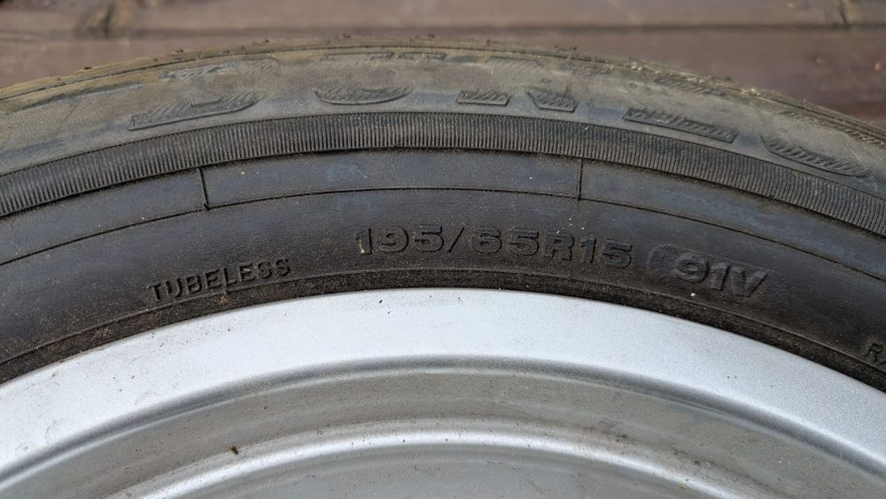 Koło zapasowe audi a3