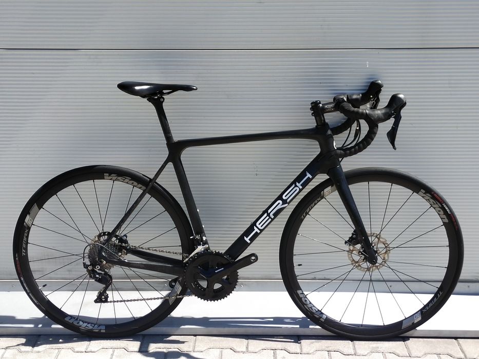 Rower Szosowy Hersh Carbon 52/54cm / 8,3kg !WYPRZEDAŻ! !WYSYŁKA!!!