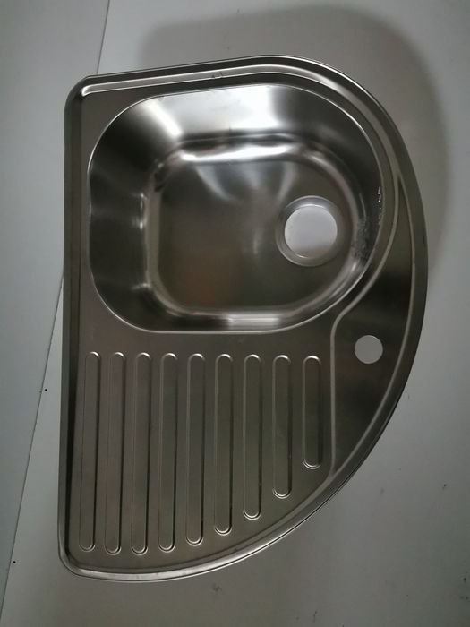 Zlewozmywak Alveus futur 10 zaokrąglony narożny