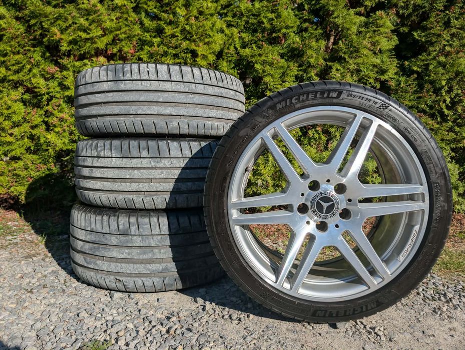 Felgi z oponami letnimi 18cali 5x112