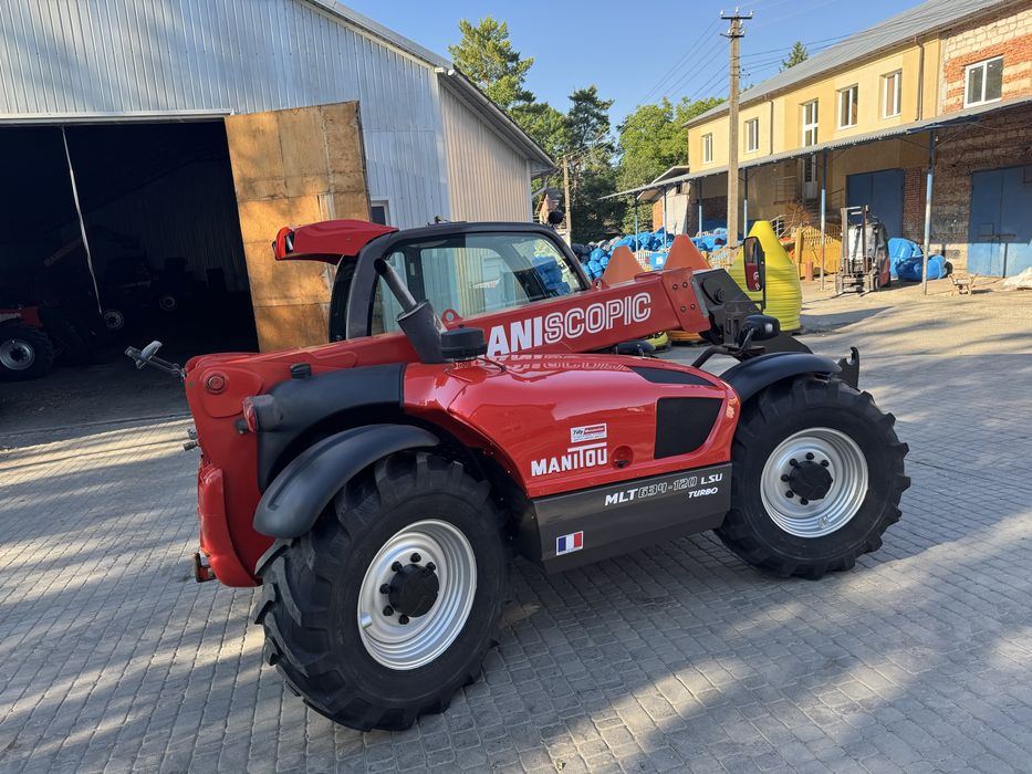 Manitou MLT 634 ,2006r. Маніту