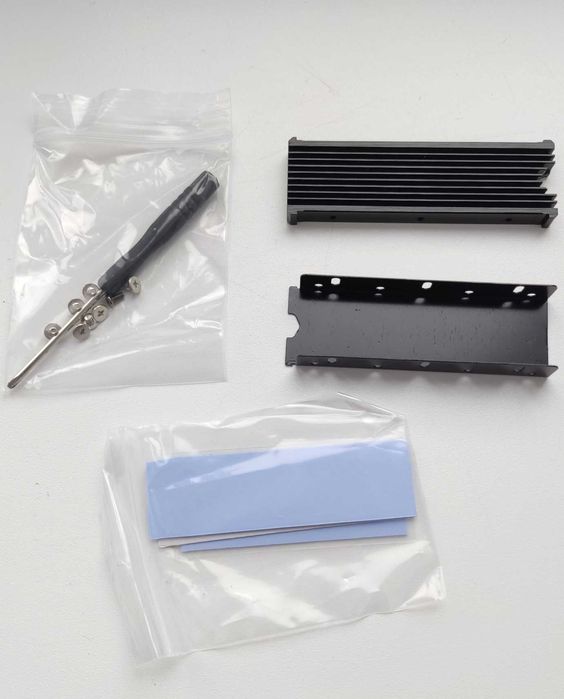 Радиатор для M.2 2280 SSD NVMe