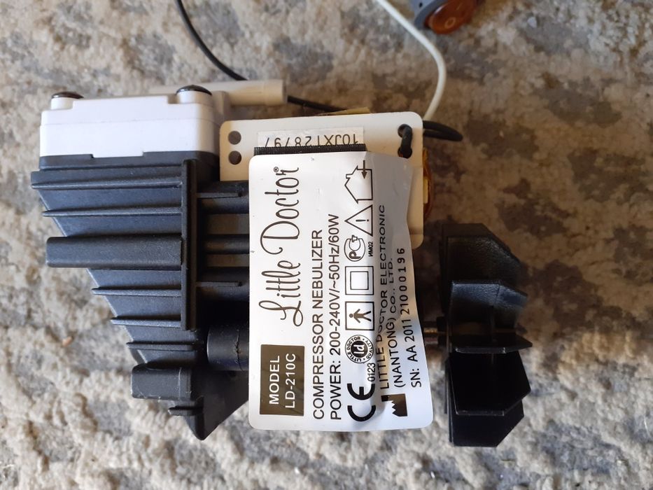 Silnik inhalatora kompresowego Little Doctor Model ld-210c