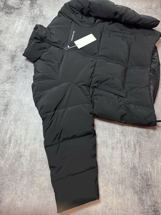 Куртка Project G/R Black S M L ERD Oversized Fit Opium Balenciaga