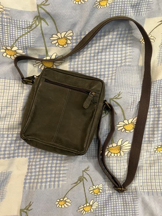 Сумка Барсетка Натур. Шкіра