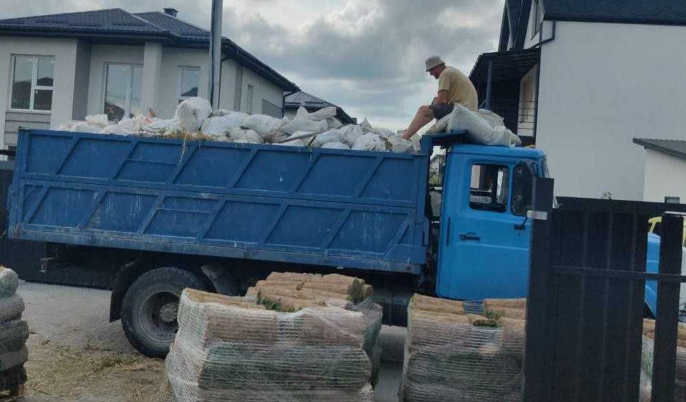 Вивіз буд сміття. Працюємо 24/7. Вывоз строительного мусора