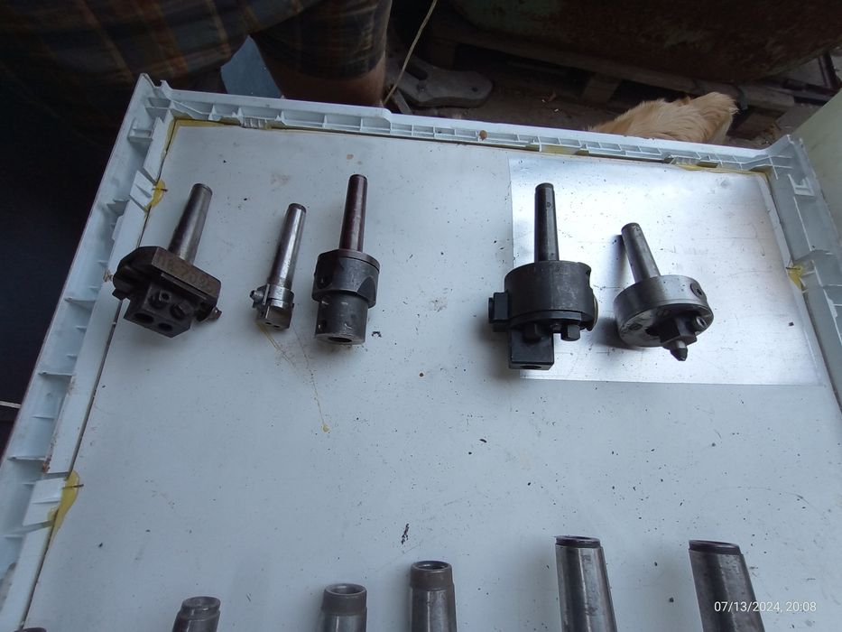 Розточна головка КМ1-2-3-4