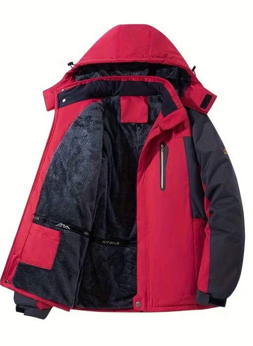 Чоловіча лижна тепла куртка