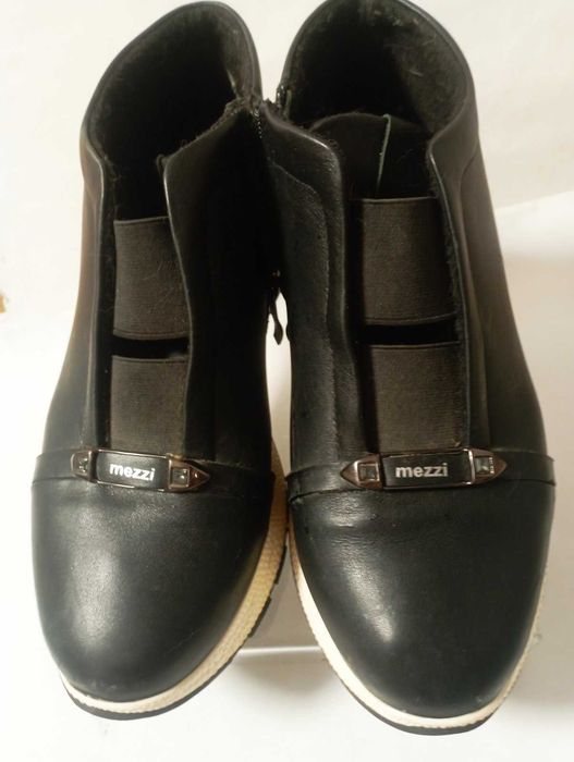 Слипоны черные  39,  GEOX демисезонные 37