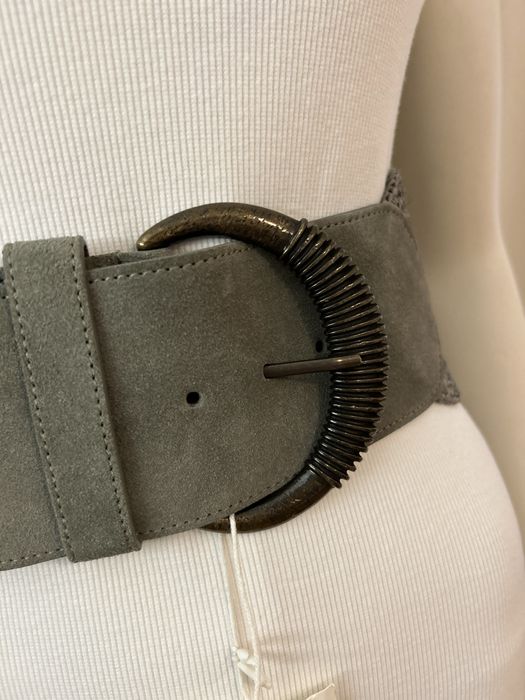 Sézane Carlie Belt pas pasek szeroki boho