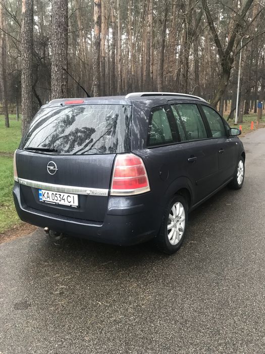 Opel Zafira 1.9 disel