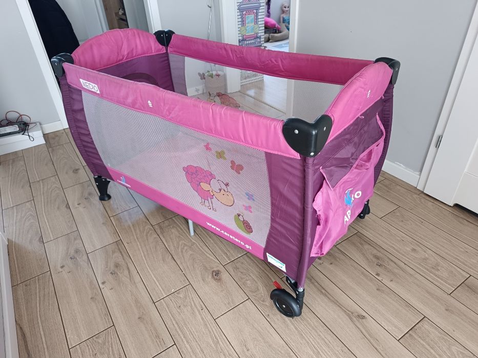 Łóżko turystyczne dziecięce