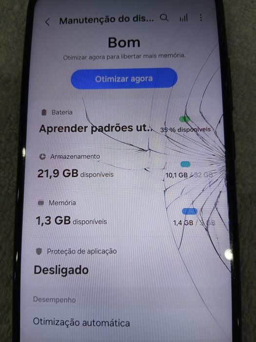Samsung Galaxy A04e para Arranjo visor estalado