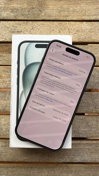 iPhone 15 - 128GB | Black