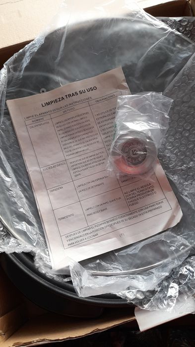 Paella Elétrica com 42cm diâmetro
