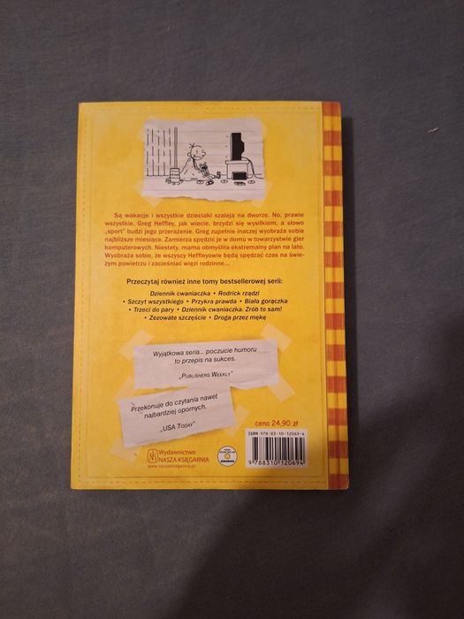 Dziennik cwaniaczka:Ubaw po pachy