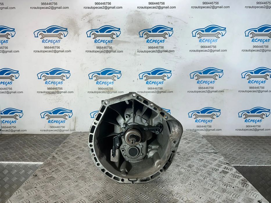 Caixa 6 Velocidades Manual 716655 646611 Mercedes Classe C W204 C 220