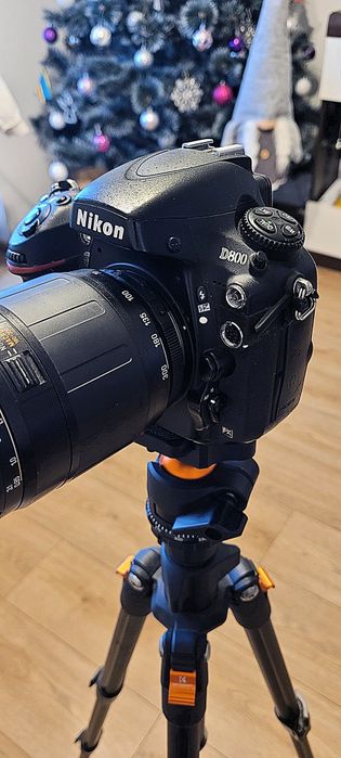 Nikon D800 w dobrym stanie