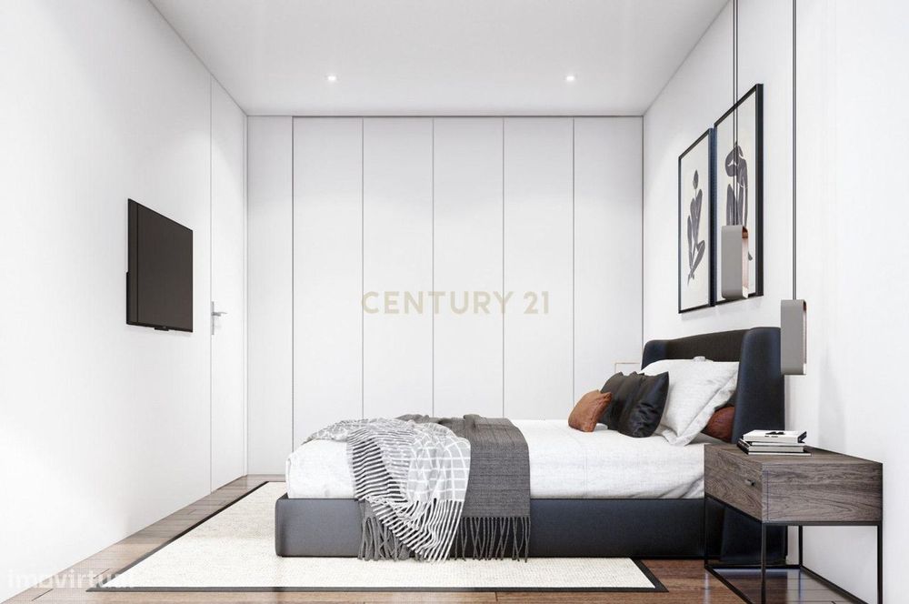 Apartamento T1 NOVO em São José de São Lázaro - Braga Edifício das Tor