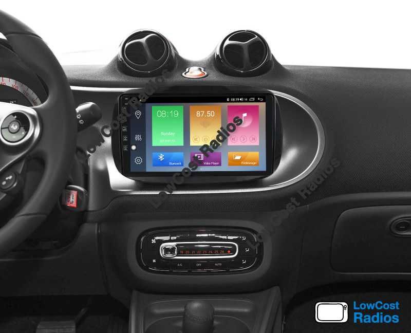 #(AGOSTO) Rádio SMART 451 e 453 | GPS Android 15 BT USB APPS WIFI | CARPLAY • ANDROID AUTO