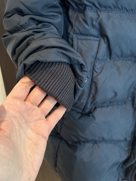 MEGA kurtka puchowa płaszczyk naturalny puch Tommy Hilfiger - L